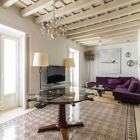 Apartamento Casa Palacio M Anuela Jerez de la Frontera