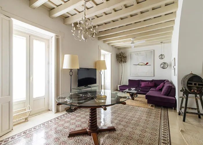 Apartment Nuevo-new Casa Palacio M Anuela Jerez de la Frontera